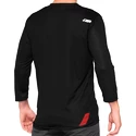 100%  Airmatic 3/4 Sleeve Jersey Black/Red Kerékpáros férfimez