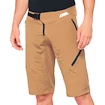 100%  Airmatic Shorts Caramel Kerékpáros rövidnadrág férfiaknak 36