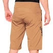 100%  Airmatic Shorts Caramel Kerékpáros rövidnadrág férfiaknak