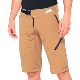 100%  Airmatic Shorts Caramel Kerékpáros rövidnadrág férfiaknak