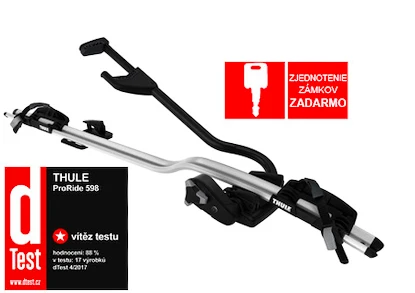 2x Thule ProRide 598