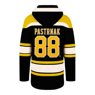 47 Brand  Lacer Hood NHL Boston Bruins David Pastrnak 88 Melegítőfelső S