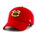 47 Brand  MVP NHL Chicago Blackhawks red  Baseballsapka