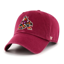 47 Brand NHL Arizona Coyotes '47 CLEAN UP Férfibaseballsapka