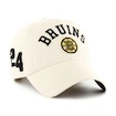 47 Brand  NHL Boston Bruins Clubhouse Faber ’47 CLEAN UP  Férfibaseballsapka