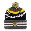 47 Brand  NHL Boston Bruins Hyperbolic ’47 CUFF KNIT  Téli sapka