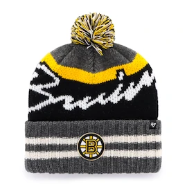 47 Brand NHL Boston Bruins Hyperbolic ’47 CUFF KNIT Téli sapka