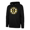 47 Brand  NHL Boston Bruins Imprint ’47 BURNSIDE Hood Férfi-melegítőfelső