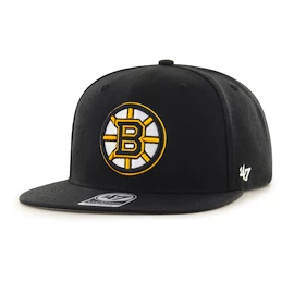 47 Brand NHL Boston Bruins No Shot '47 CAPTAIN Férfibaseballsapka