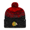 47 Brand  NHL Chicago Blackhakws Cascade ’47 CUFF KNIT  Téli sapka