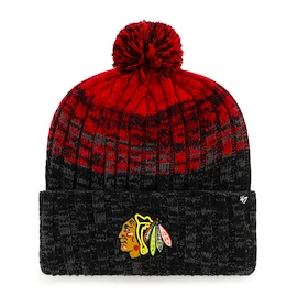 47 Brand NHL Chicago Blackhakws Cascade ’47 CUFF KNIT Téli sapka