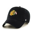 47 Brand  NHL Chicago Blackhawks Black  Baseballsapka