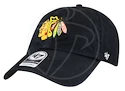 47 Brand  NHL Chicago Blackhawks Black  Baseballsapka