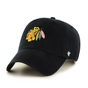 47 Brand  NHL Chicago Blackhawks Black  Baseballsapka