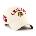 47 Brand  NHL Chicago Blackhawks Clubhouse Faber ’47 CLEAN UP  Férfibaseballsapka