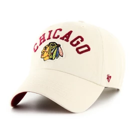 47 Brand NHL Chicago Blackhawks Clubhouse Faber ’47 CLEAN UP Férfibaseballsapka