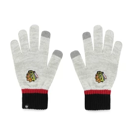 47 Brand NHL Chicago Blackhawks Deep Zone ’47 GLOVE Férfikesztyű