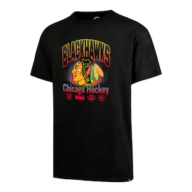 47 Brand NHL Chicago Blackhawks Graphic ’47 Drop Shoulder Tee Férfipóló