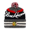 47 Brand  NHL Chicago Blackhawks Hyperbolic ’47 CUFF KNIT  Téli sapka