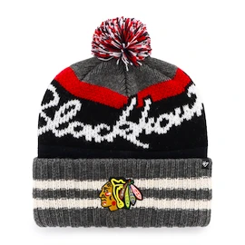 47 Brand NHL Chicago Blackhawks Hyperbolic ’47 CUFF KNIT Téli sapka