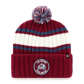 47 Brand NHL Colorado Avalanche Plateau ’47 CUFF KNIT Téli sapka