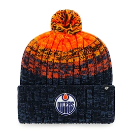 47 Brand NHL Edmonton Oilers Cascade ’47 CUFF KNIT Téli sapka