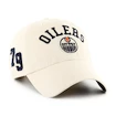 47 Brand  NHL Edmonton Oilers Clubhouse Faber ’47 CLEAN UP  Férfibaseballsapka