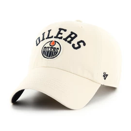 47 Brand NHL Edmonton Oilers Clubhouse Faber ’47 CLEAN UP Férfibaseballsapka