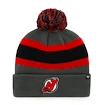 47 Brand  NHL New Jersey Devils Breakaway '47 CUFF KNIT  Téli sapka