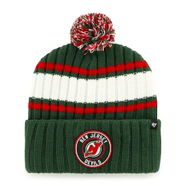 47 Brand NHL New Jersey Devils Plateau ’47 CUFF KNIT Téli sapka