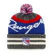 47 Brand  NHL New York Rangers Hyperbolic ’47 CUFF KNIT  Téli sapka