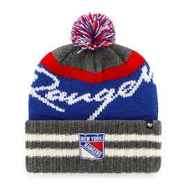 47 Brand NHL New York Rangers Hyperbolic ’47 CUFF KNIT Téli sapka