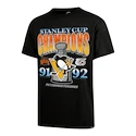 47 Brand  NHL Pittsburgh Penguins Graphic ’47 Drop Shoulder Tee Férfipóló