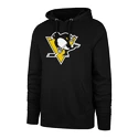 47 Brand  NHL Pittsburgh Penguins Imprint ’47 BURNSIDE Hood Férfi-melegítőfelső