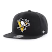 47 Brand  NHL Pittsburgh Penguins No Shot '47 CAPTAIN  Férfibaseballsapka