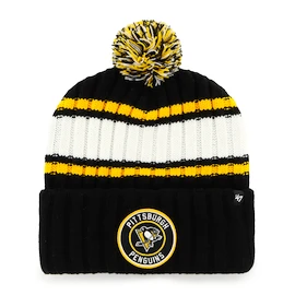 47 Brand NHL Pittsburgh Penguins Plateau ’47 CUFF KNIT Téli sapka