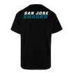 47 Brand  NHL San Jose Sharks Backer '47 ECHO Tee Férfipóló