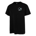 47 Brand  NHL San Jose Sharks Backer '47 ECHO Tee Férfipóló