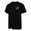 47 Brand  NHL San Jose Sharks Backer '47 ECHO Tee Férfipóló L