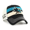 47 Brand  NHL San Jose Sharks Clubhouse Boon ’47 CLEAN UP  Férfibaseballsapka