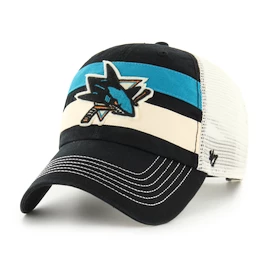 47 Brand NHL San Jose Sharks Clubhouse Boon ’47 CLEAN UP Férfibaseballsapka