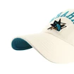 47 Brand  NHL San Jose Sharks Clubhouse Faber ’47 CLEAN UP  Férfibaseballsapka