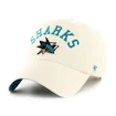 47 Brand  NHL San Jose Sharks Clubhouse Faber ’47 CLEAN UP  Férfibaseballsapka