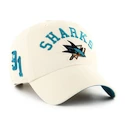 47 Brand  NHL San Jose Sharks Clubhouse Faber ’47 CLEAN UP  Férfibaseballsapka