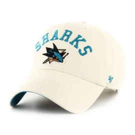 47 Brand NHL San Jose Sharks Clubhouse Faber ’47 CLEAN UP Férfibaseballsapka