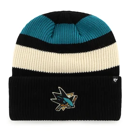 47 Brand NHL San Jose Sharks Clubhouse Jennings ’47 CUFF KNIT Téli sapka