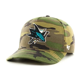 47 Brand NHL San Jose Sharks Grove Snapback ’47 MVP DT Férfibaseballsapka