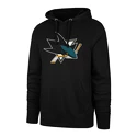 47 Brand  NHL San Jose Sharks Imprint ’47 BURNSIDE Hood Férfi-melegítőfelső