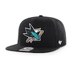 47 Brand  NHL San Jose Sharks No Shot '47 CAPTAIN  Férfibaseballsapka