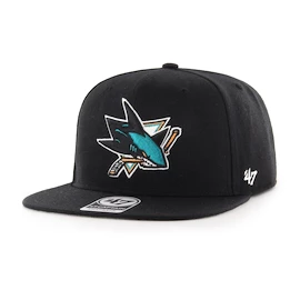 47 Brand NHL San Jose Sharks No Shot '47 CAPTAIN Férfibaseballsapka